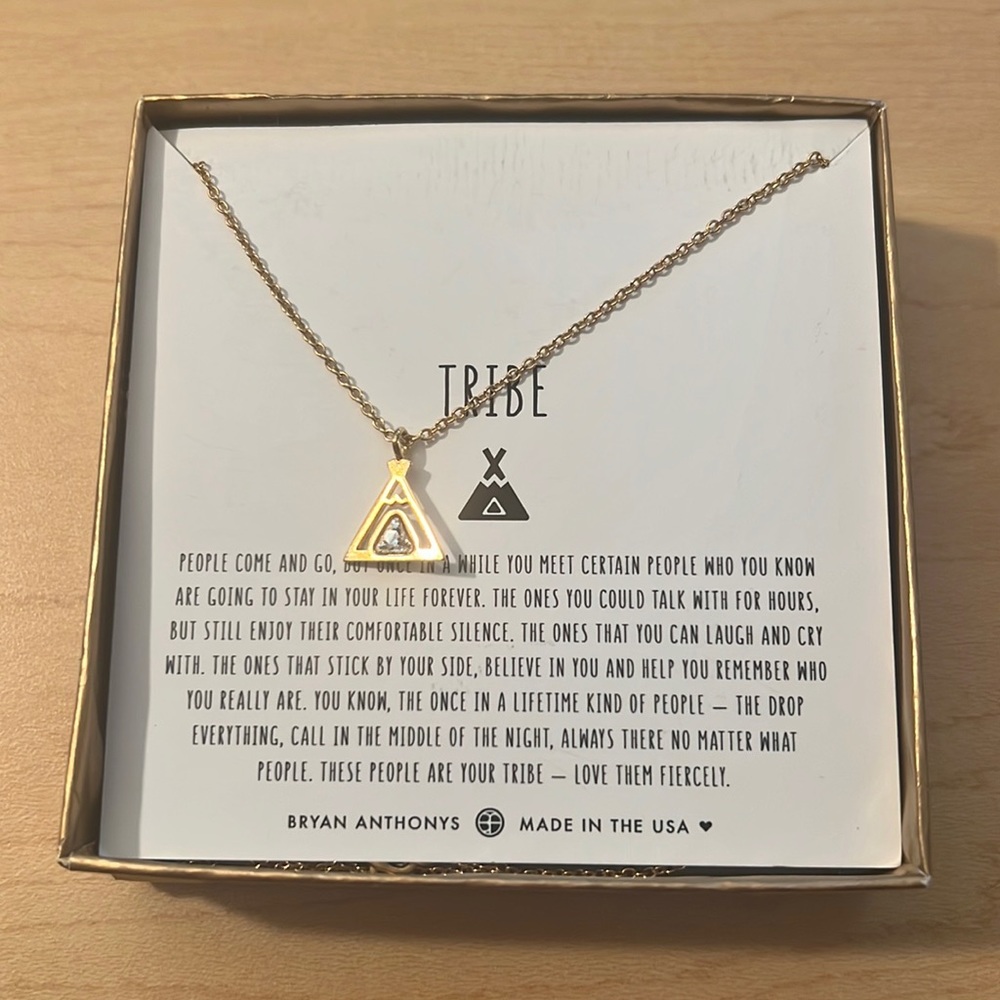 Bryan Anthony’s “Tribe” Necklace